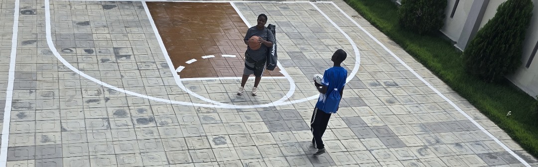 Urban College SHS Sports Facility in Accra, Ghana